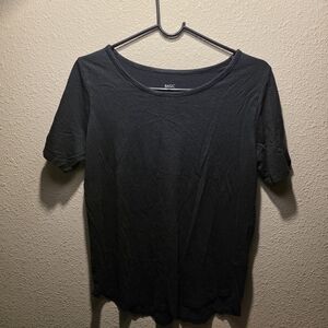 Black Short Sleeve Women's Tee